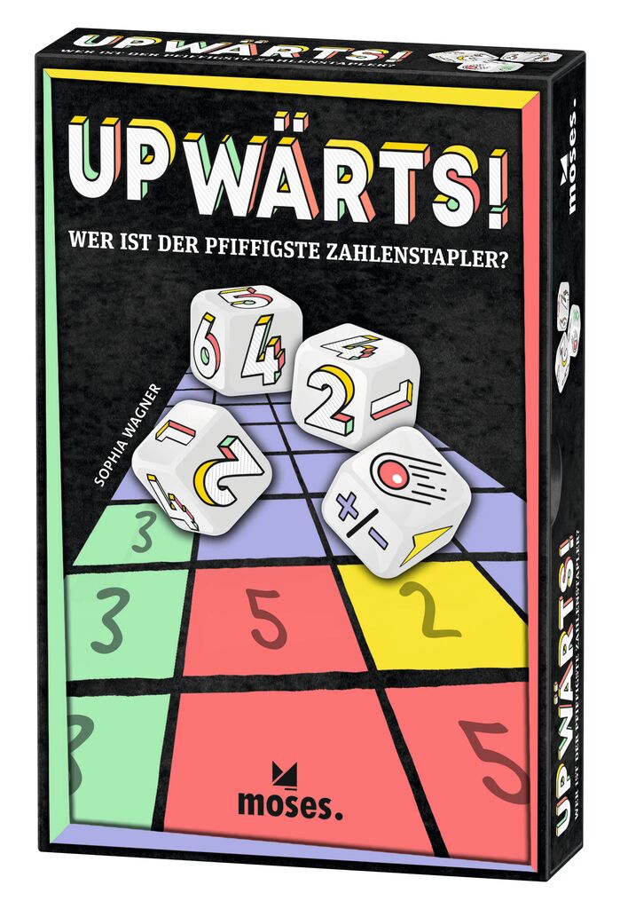 Upwärts! Würfelspiel