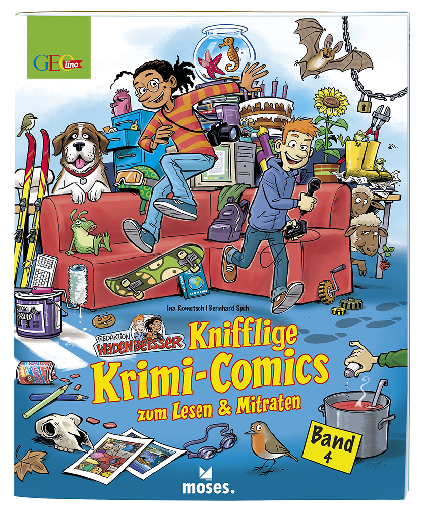 GEOlino Wadenbeißer - Krimi-Comics (Band 4)