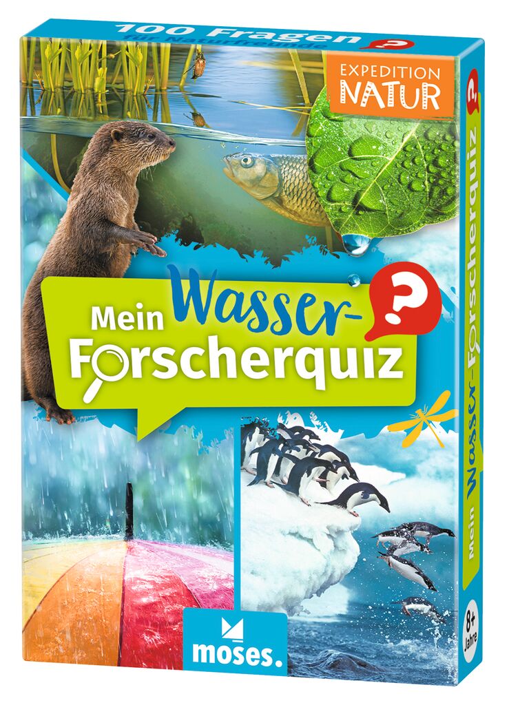 Expedition Natur - Mein Wasser-Forscherquiz