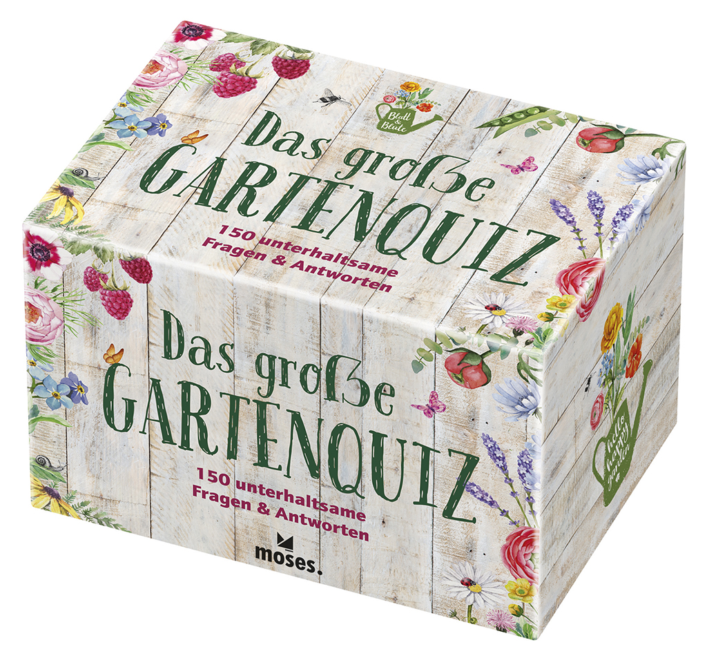 Das große Gartenquiz