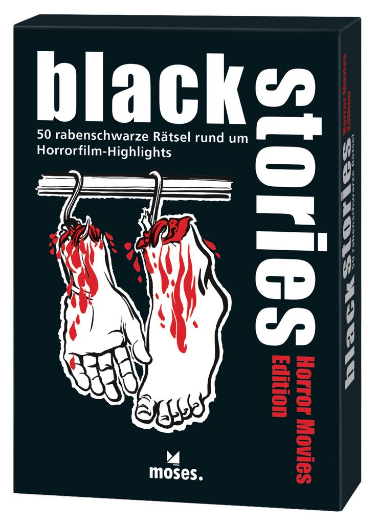 black stories - Horror Movies Edition
