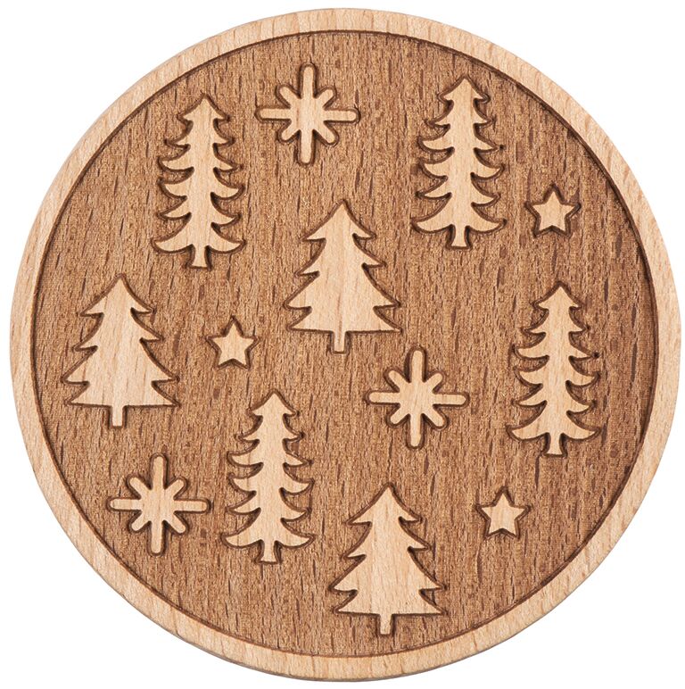 Keksstempel Winterwunder Tannen