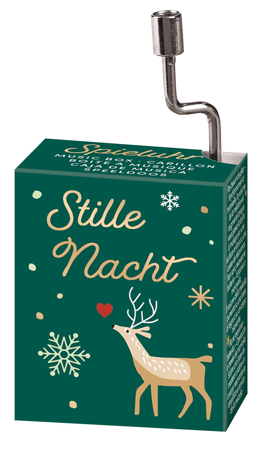 Spieluhr Winterwunder Stille Nacht