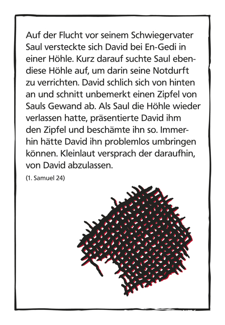 black stories Bibel
