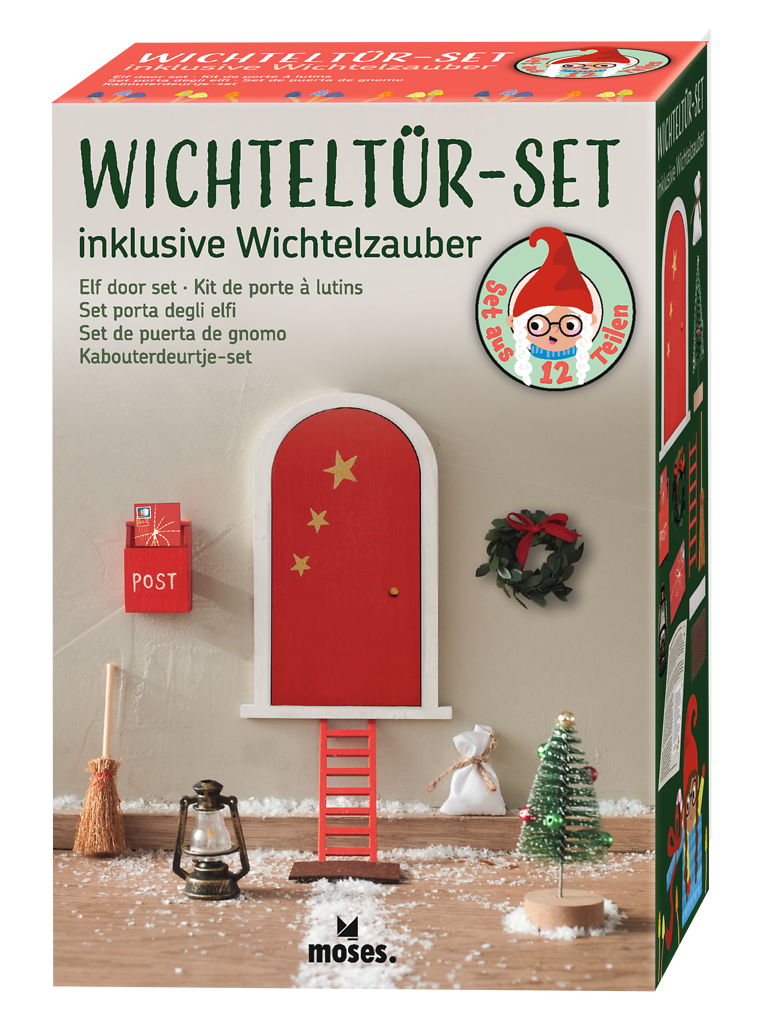 Wichteltür-Set Weihnachtszauber