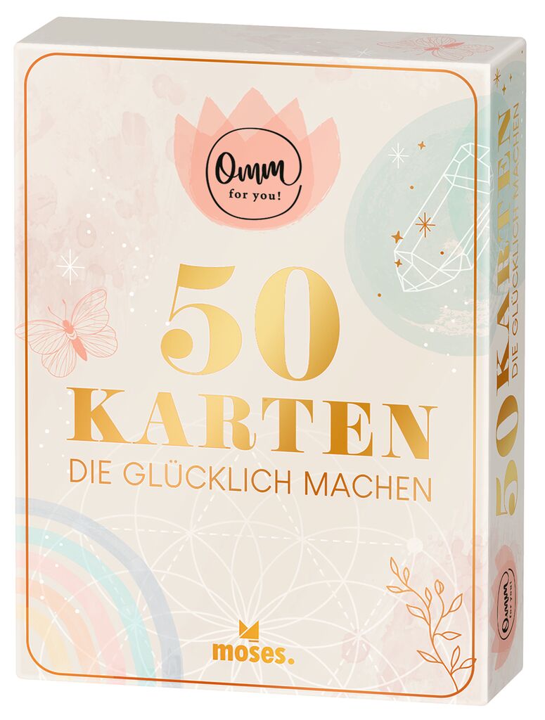 Omm for you - 50 Karten, die glücklich machen