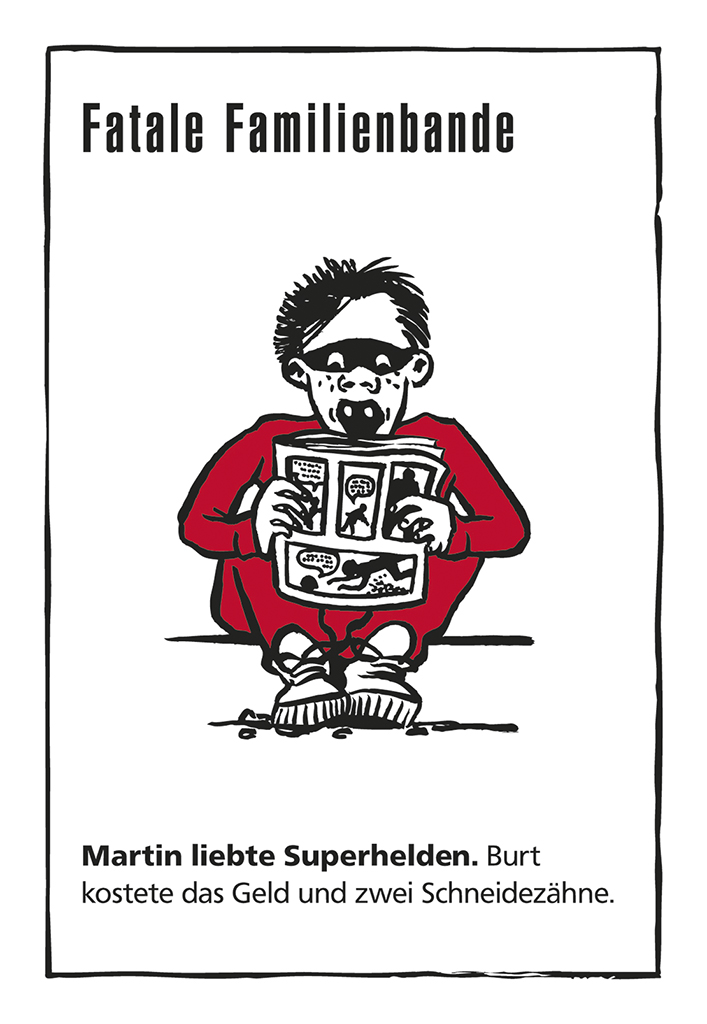 black stories - Superheroes Edition black stories - Superheroes Edition