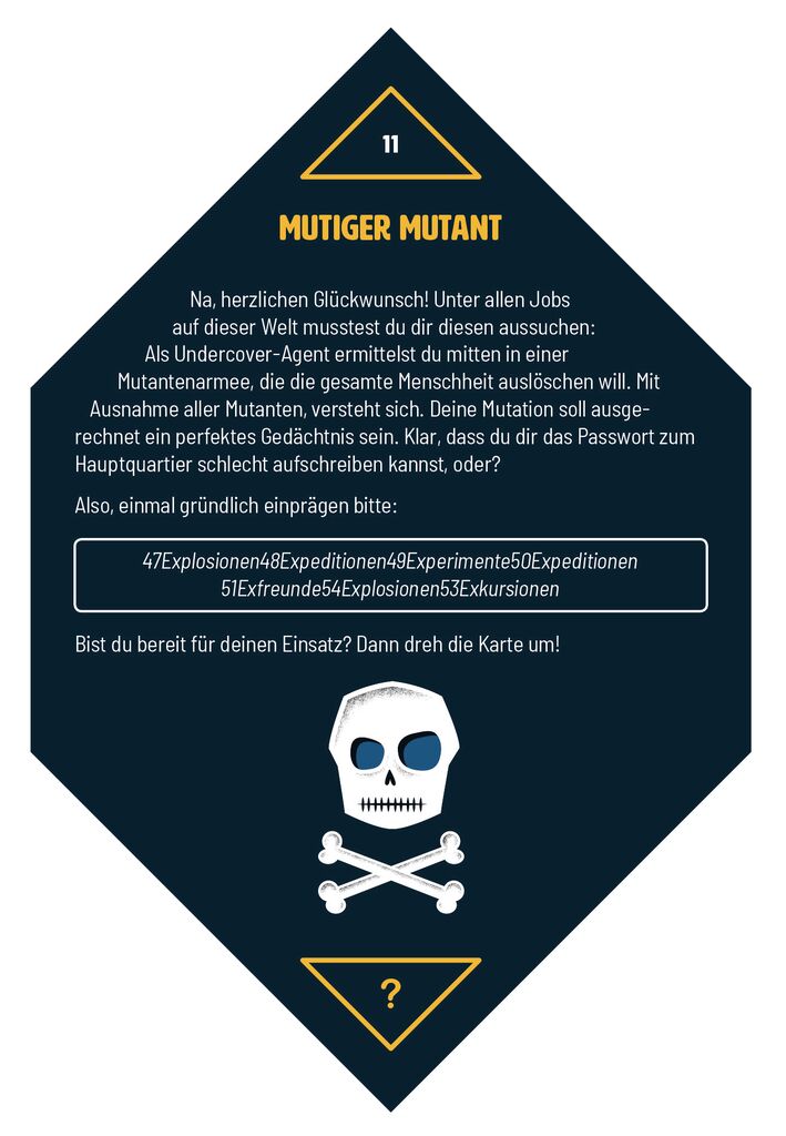 Gefährliche Rätsel: Denksport für Mutige Gefährliche Rätsel: Denksport für Mutige