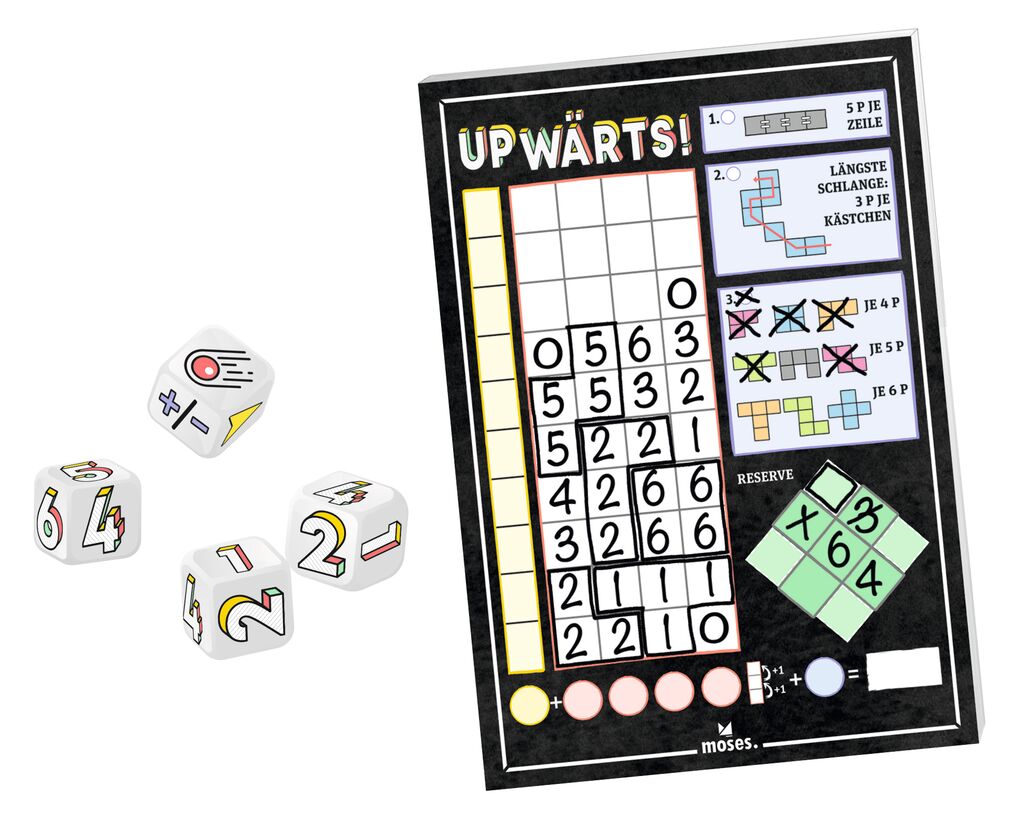 Upwärts! Würfelspiel