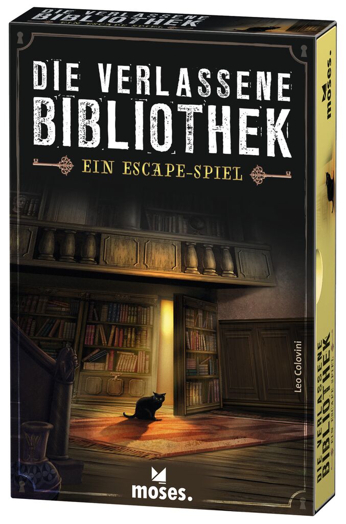 Die verlassene Bibliothek - Escape-Spiel