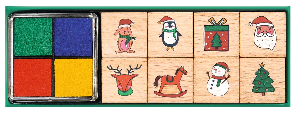 Stempelset Weihnachtsfreunde Stempelset Weihnachtsfreunde