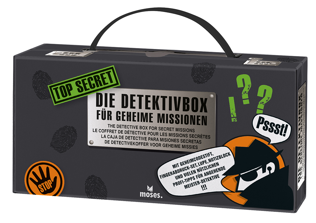 Top Secret - Detektivbox für geheime Missionen