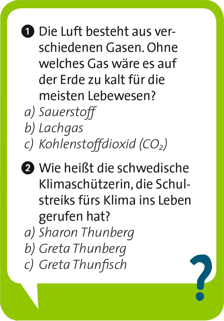 Pocket Quiz junior - Umwelt Pocket Quiz junior - Umwelt