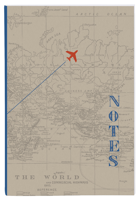 Fernweh Notizhefte Maps 3er Set Fernweh Notizhefte Maps 3er Set