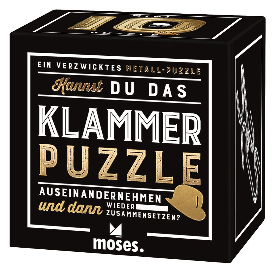 Prof Puzzle Mini IQ Puzzle Klammer Prof Puzzle Mini IQ Puzzle Klammer