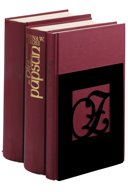 Buchstützen A & Z schwarze Edition (2er Set) Buchstützen A & Z schwarze Edition (2er Set)