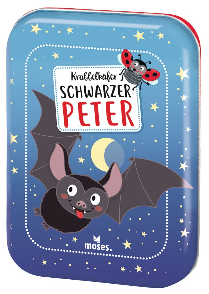 Krabbelkäfer Schwarzer Peter Krabbelkäfer Schwarzer Peter