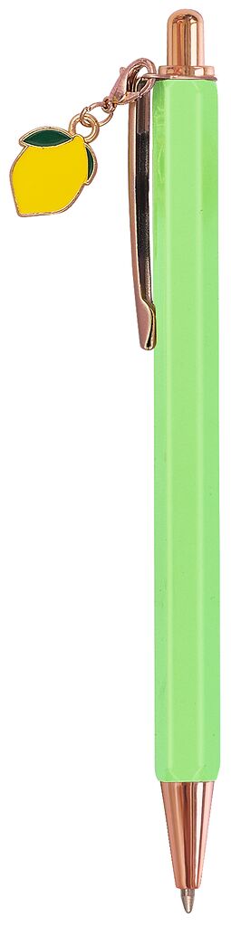 Kugelschreiber Lemon Line grün