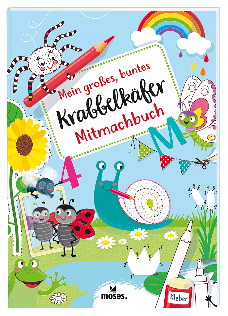 Das große, bunte Krabbelkäfer Mitmachbuch Das große, bunte Krabbelkäfer Mitmachbuch