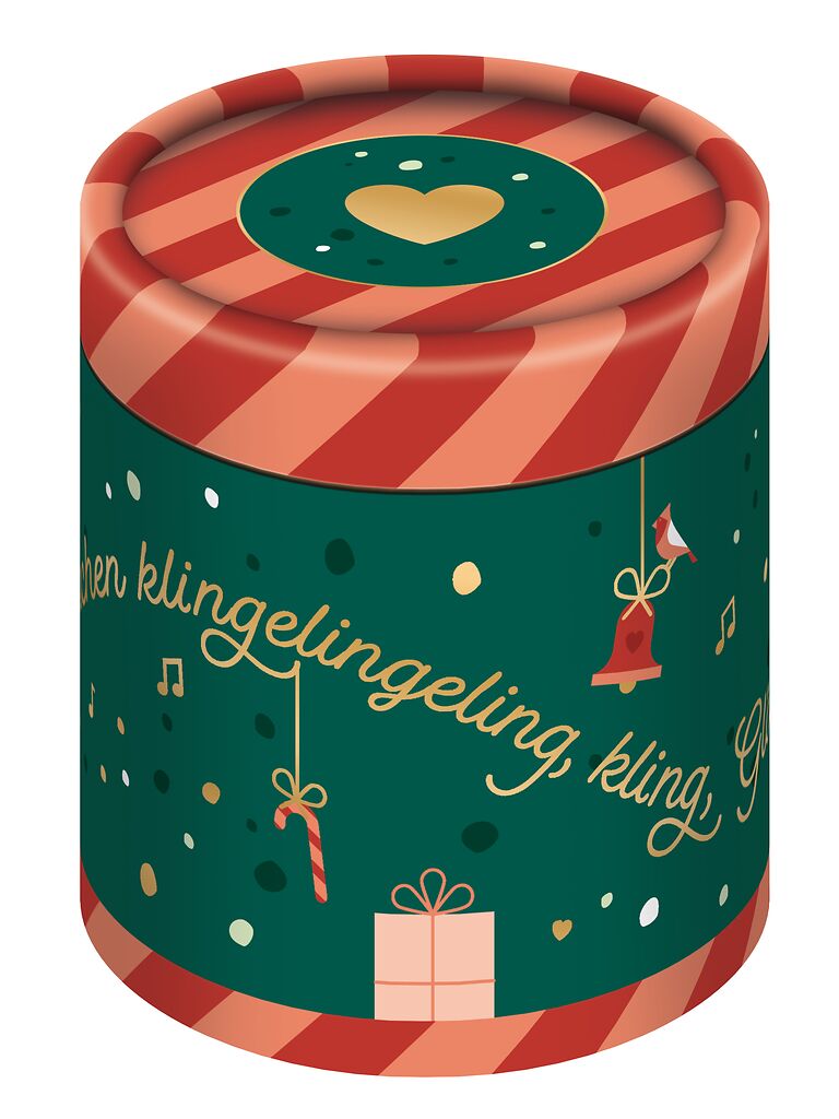 Gutschein-Spieluhrdose Kling Glöckchen