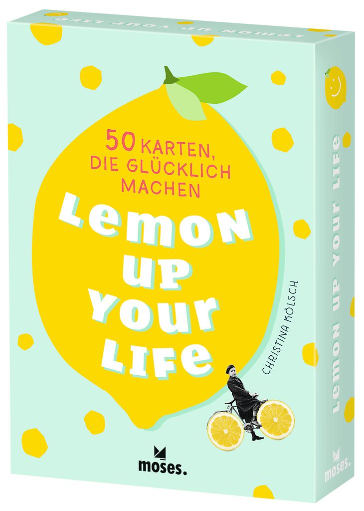 Lemon up your life - 50 Karten, die glücklich machen