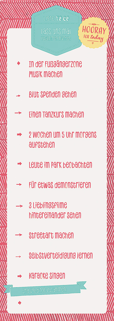 Happy me Listenweise Glücklichmacher Happy me Listenweise Glücklichmacher
