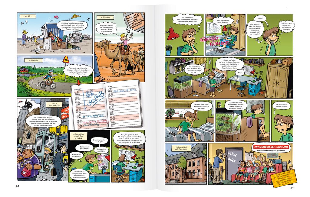 GEOlino Wadenbeißer - Krimi-Comics (Band 2)