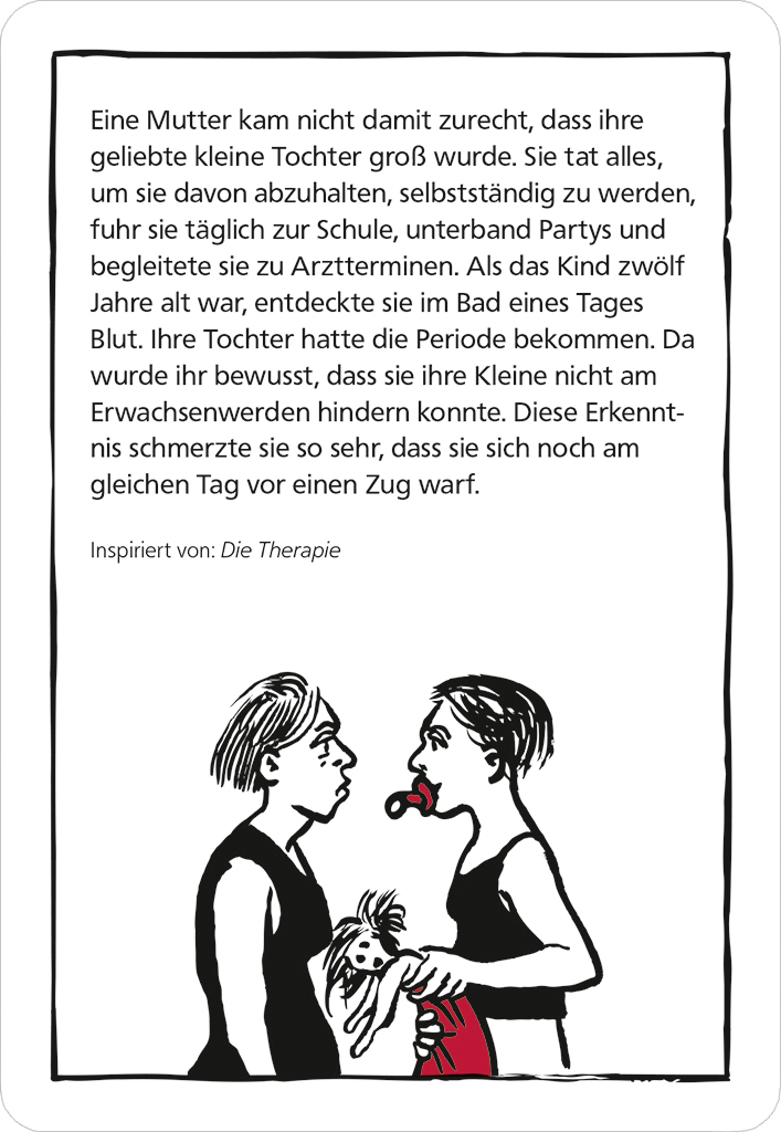 black stories - Sebastian Fitzek Edition