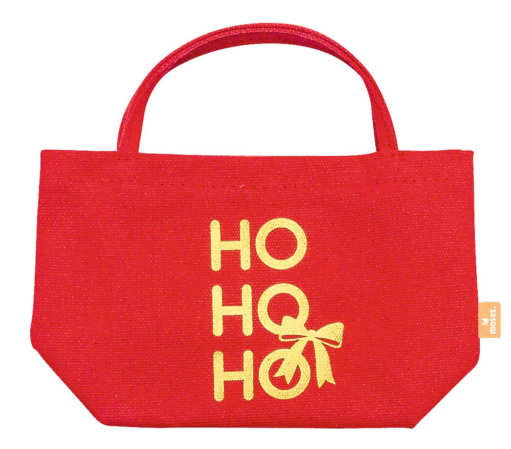 Kleine Geschenktasche rot