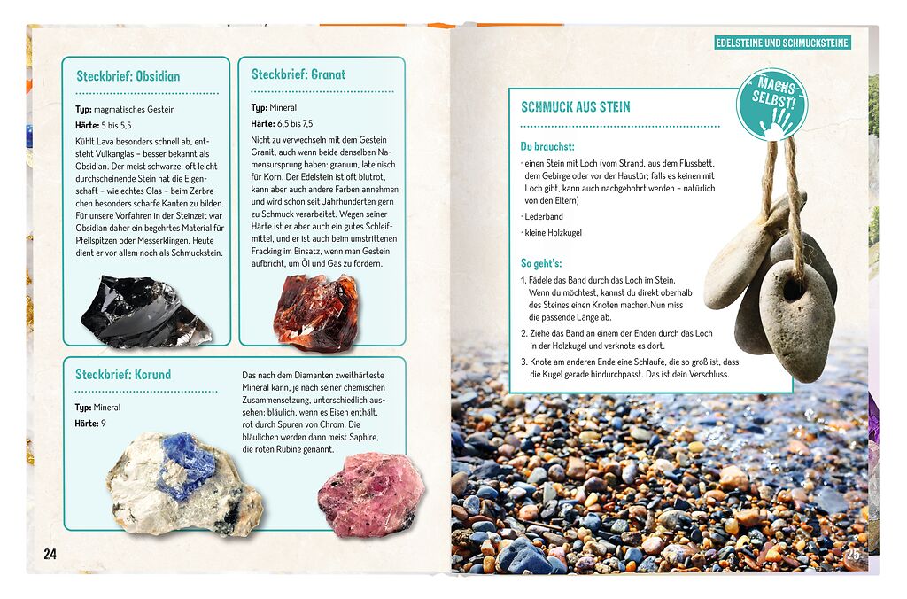 Expedition Natur - Erforsche Steine & Mineralien: Verborgene Schätze der Erde