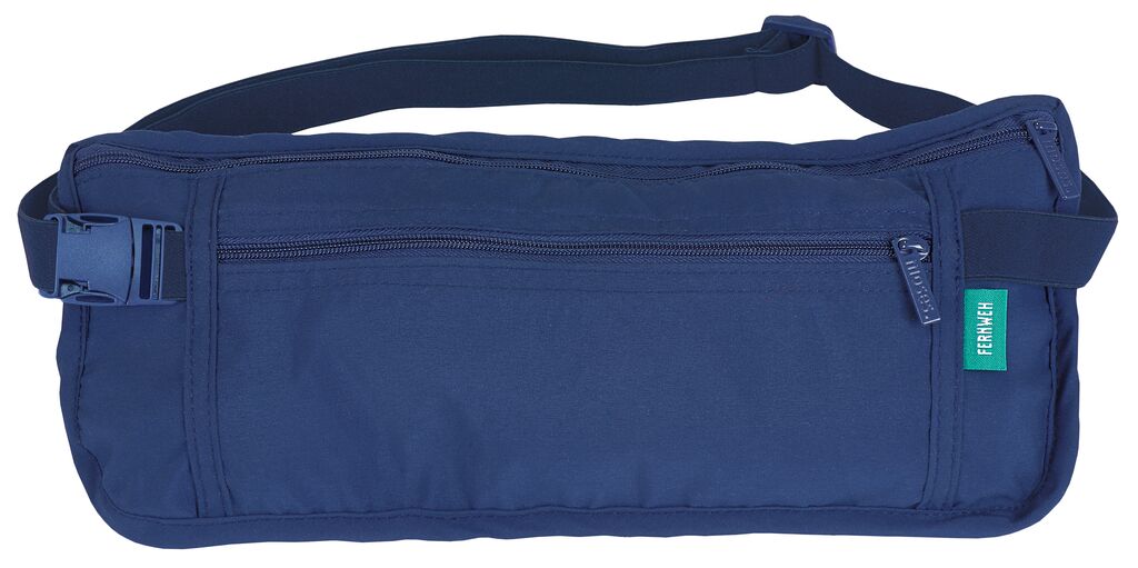 Fernweh Gürteltasche mit RFID Schutz