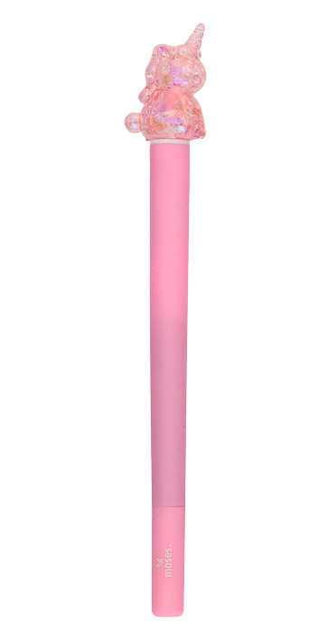 Holo Light-up Stift Einhorn rosa