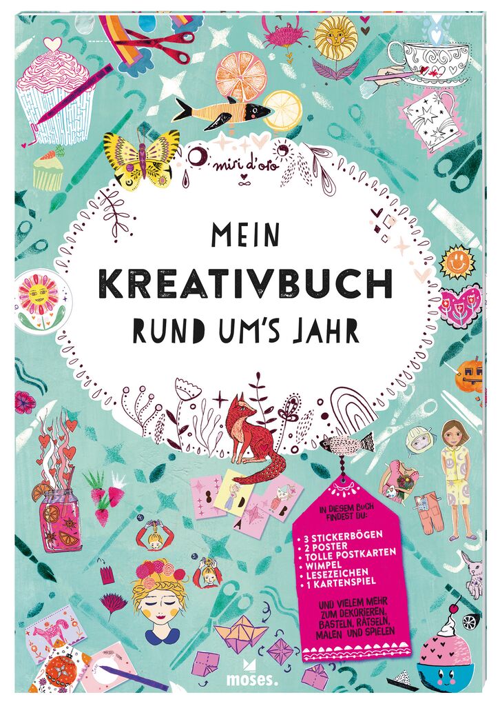 Mein Kreativbuch rund um's Jahr Mein Kreativbuch rund um's Jahr
