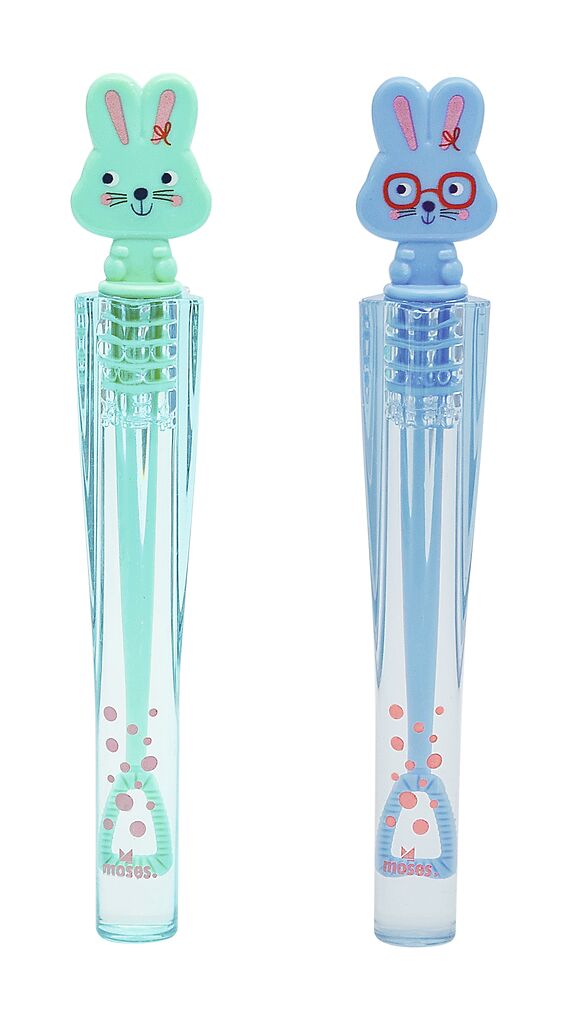 Seifenblasen Hasenspaß 2er Set mint