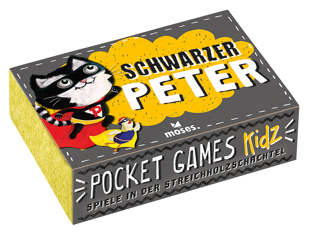 Pocket Games Kidz Schwarzer Peter