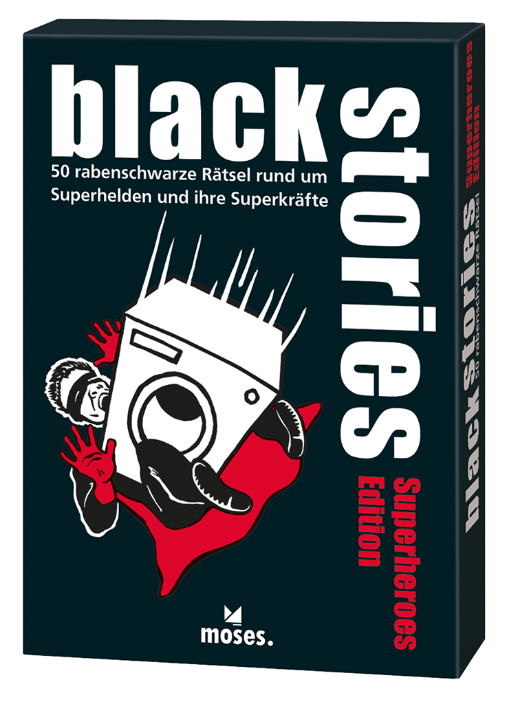 black stories - Superheroes Edition black stories - Superheroes Edition