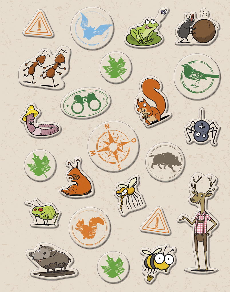Expedition Natur - Das Wald-Forscherbuch