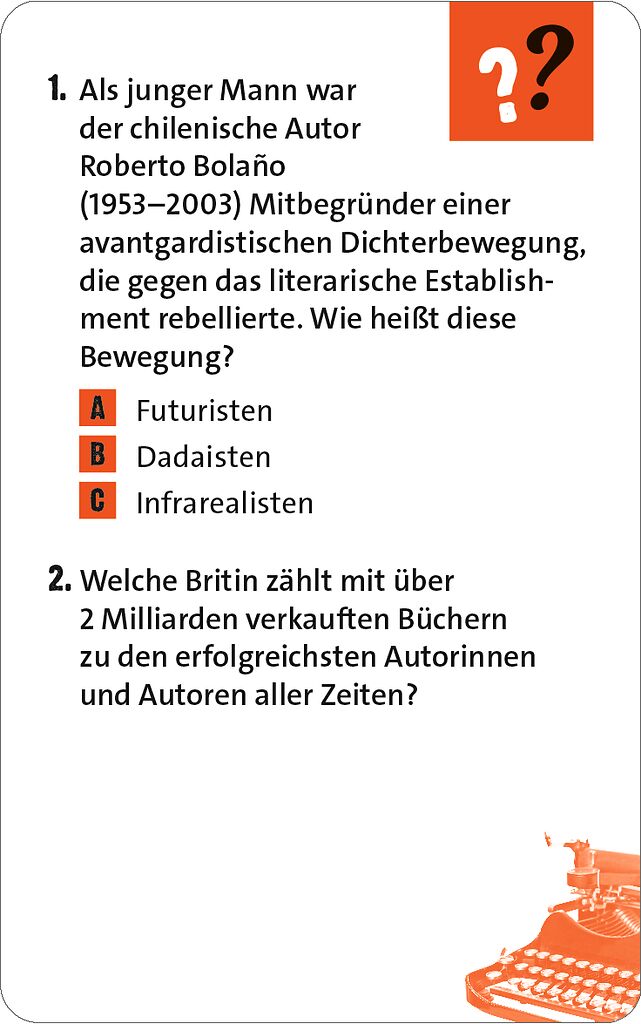Quizzen & Wissen Allgemeinwissen Literatur - 150 Fragen & Antworten