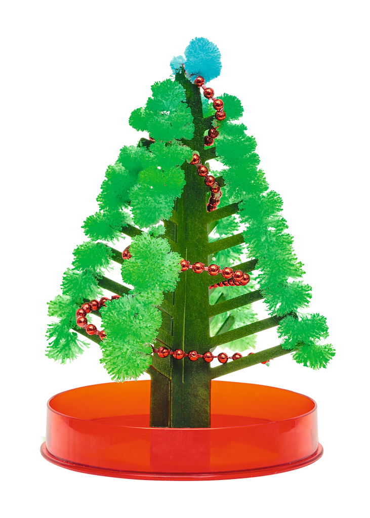 Kristall-Weihnachtsbaum