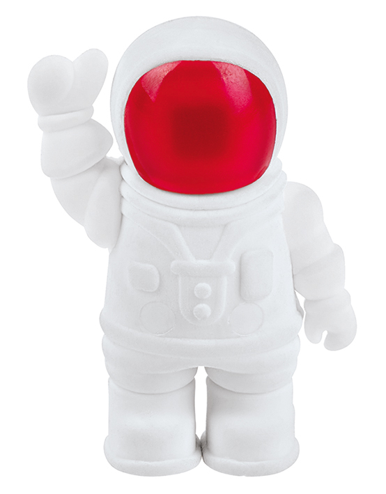 Astronauten-Radierer Astronauten-Radierer