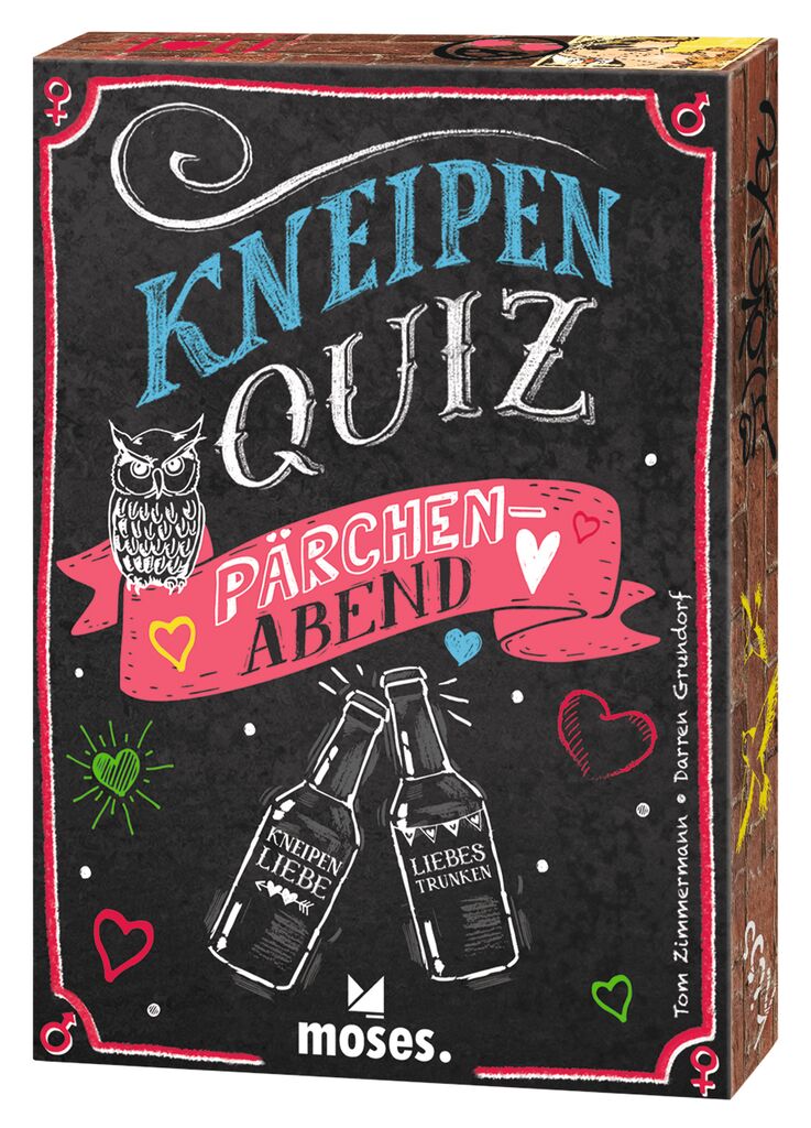 Kneipenquiz - Pärchenabend (3. Ergänzungsset)