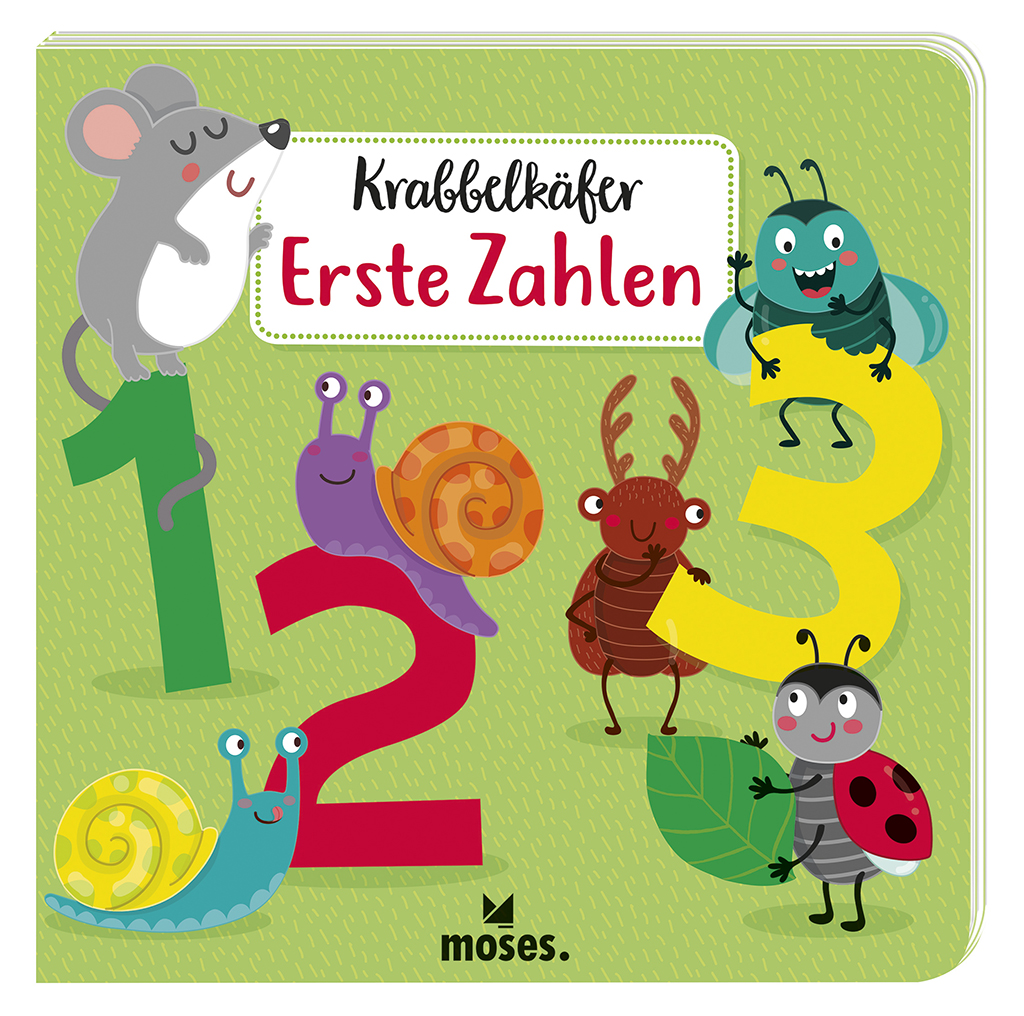 Krabbelkäfer Zählen lernen mit den Krabbelkäfern 16128 moses 