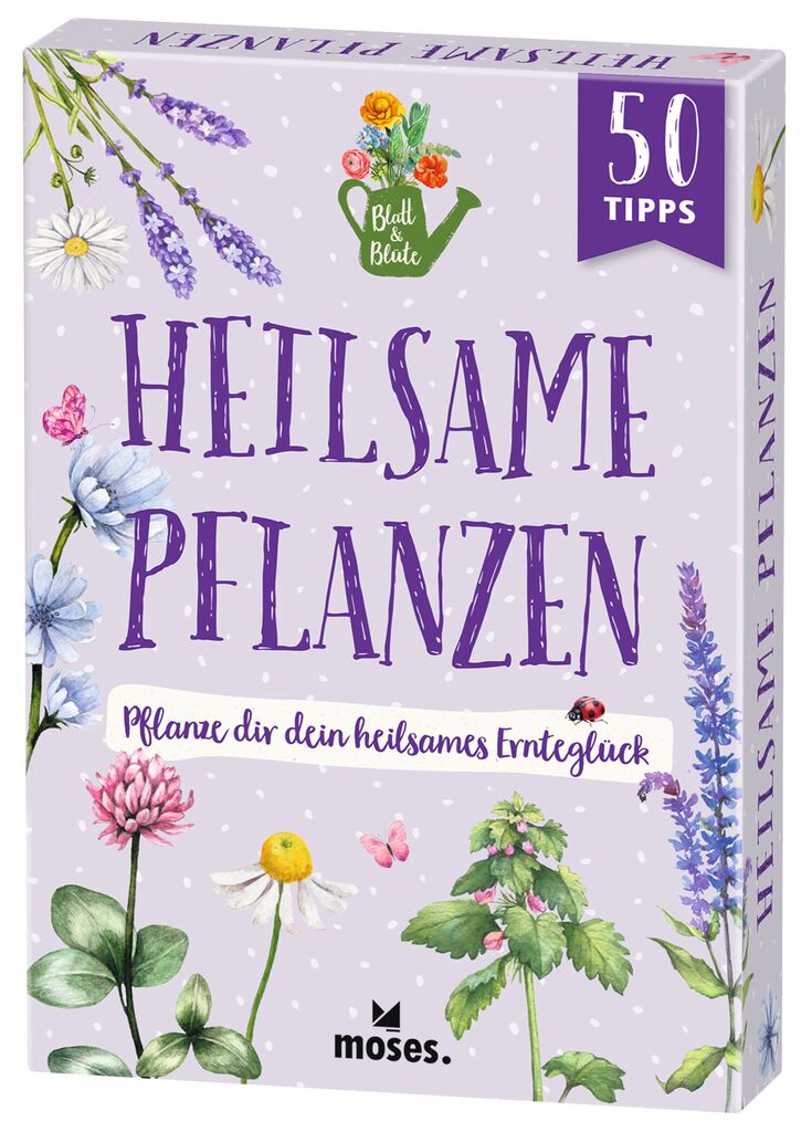 Blatt & Blüte Heilsame Pflanzen Kartenset