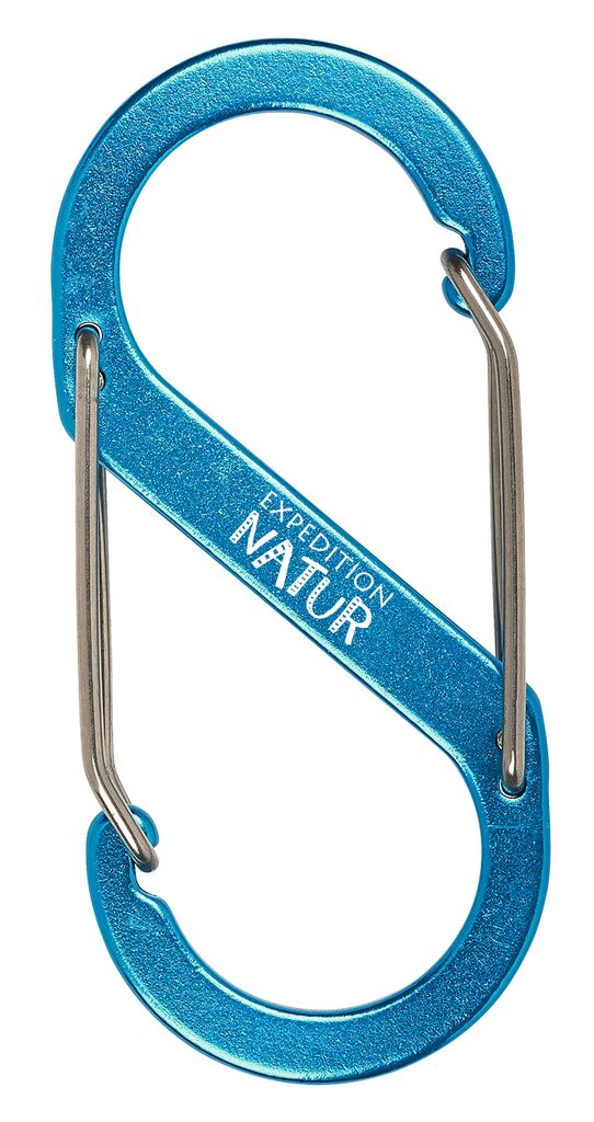 Expedition Natur S-Karabiner blau