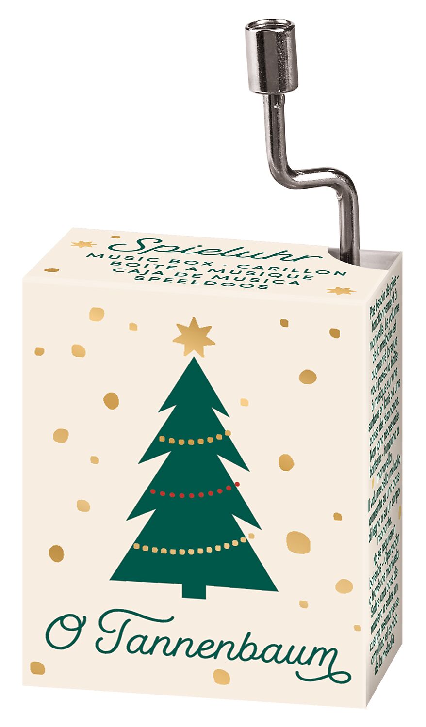 Spieluhr Winterwunder O Tannenbaum