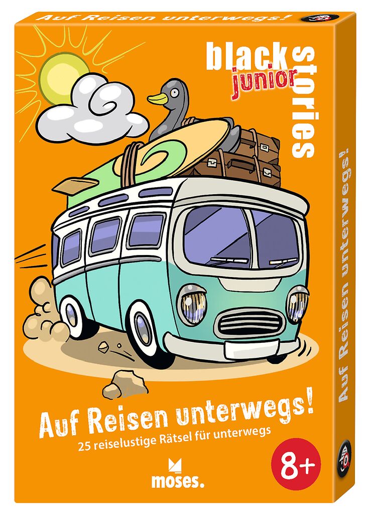 black stories junior Unterwegs! Auf Reisen unterwegs!
