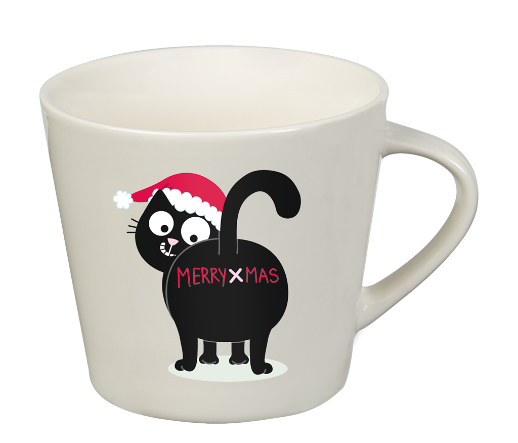 Ed, the Cat Becher Xmas