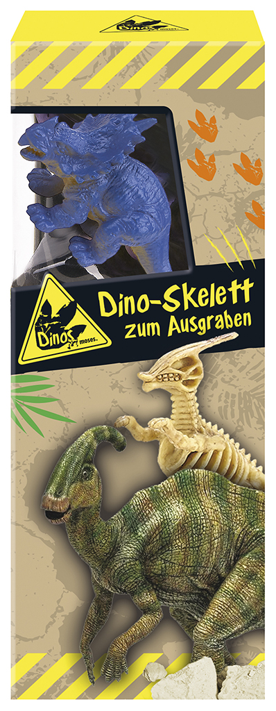 Dino-Skelett zum Ausgraben Dino-Skelett zum Ausgraben