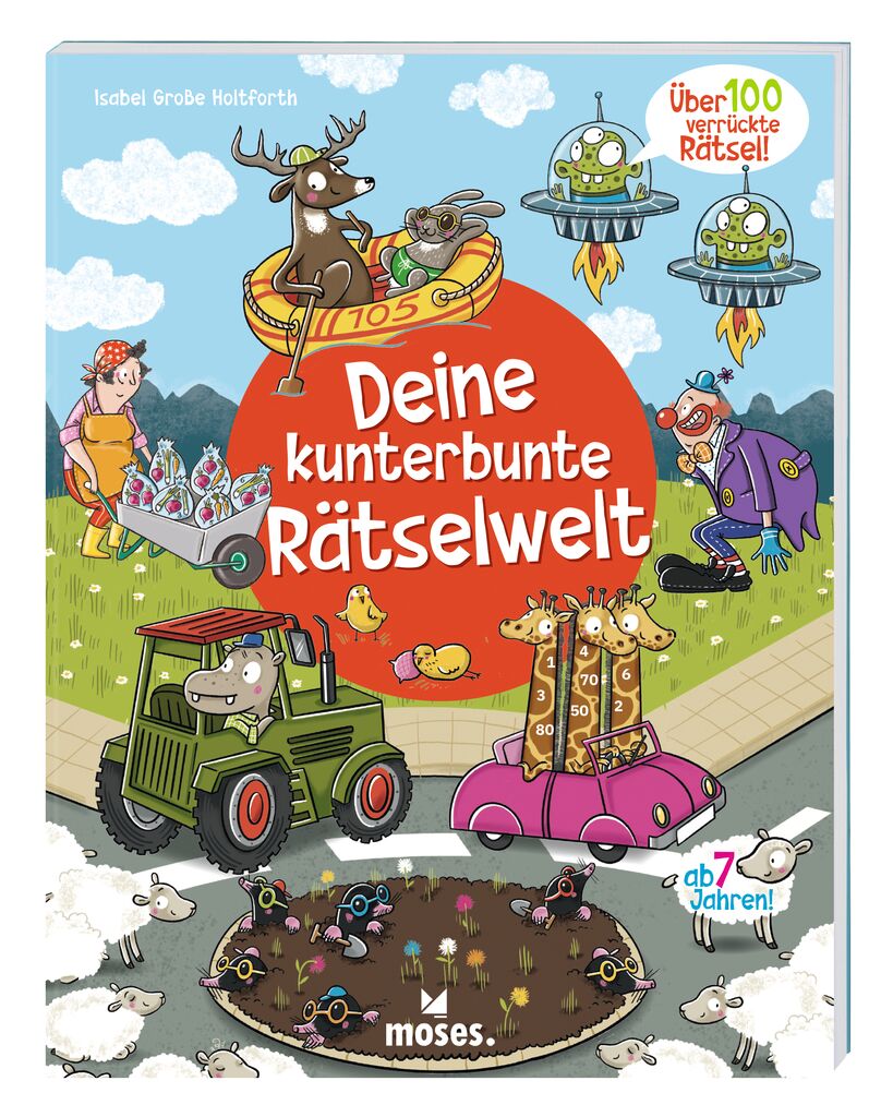 Deine kunterbunte Rätselwelt