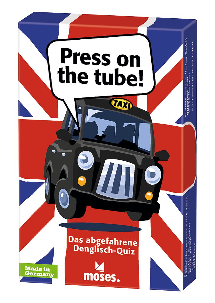 Press on the tube! Das abgefahrene Denglisch-Quiz